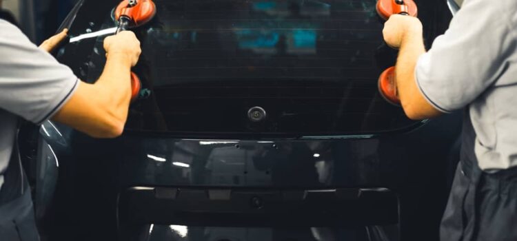 rear windshield replacement